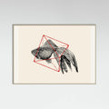 Poster Fish In Geometrics Nº3 – poster e stampa artistica