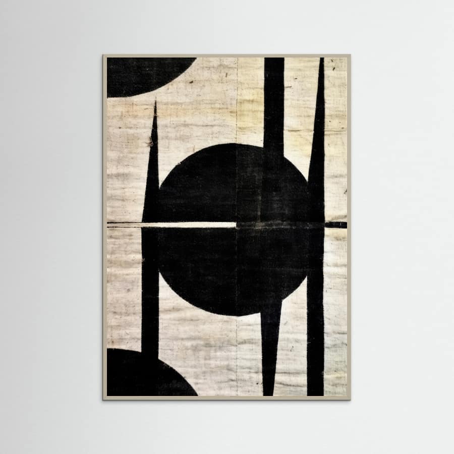 Affiche Fixed Circle – affiche et impression d’art