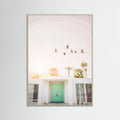 Flamingos In Palm Springs Poster – poster och konsttryck