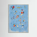 Grey Wood Floating Whimsy