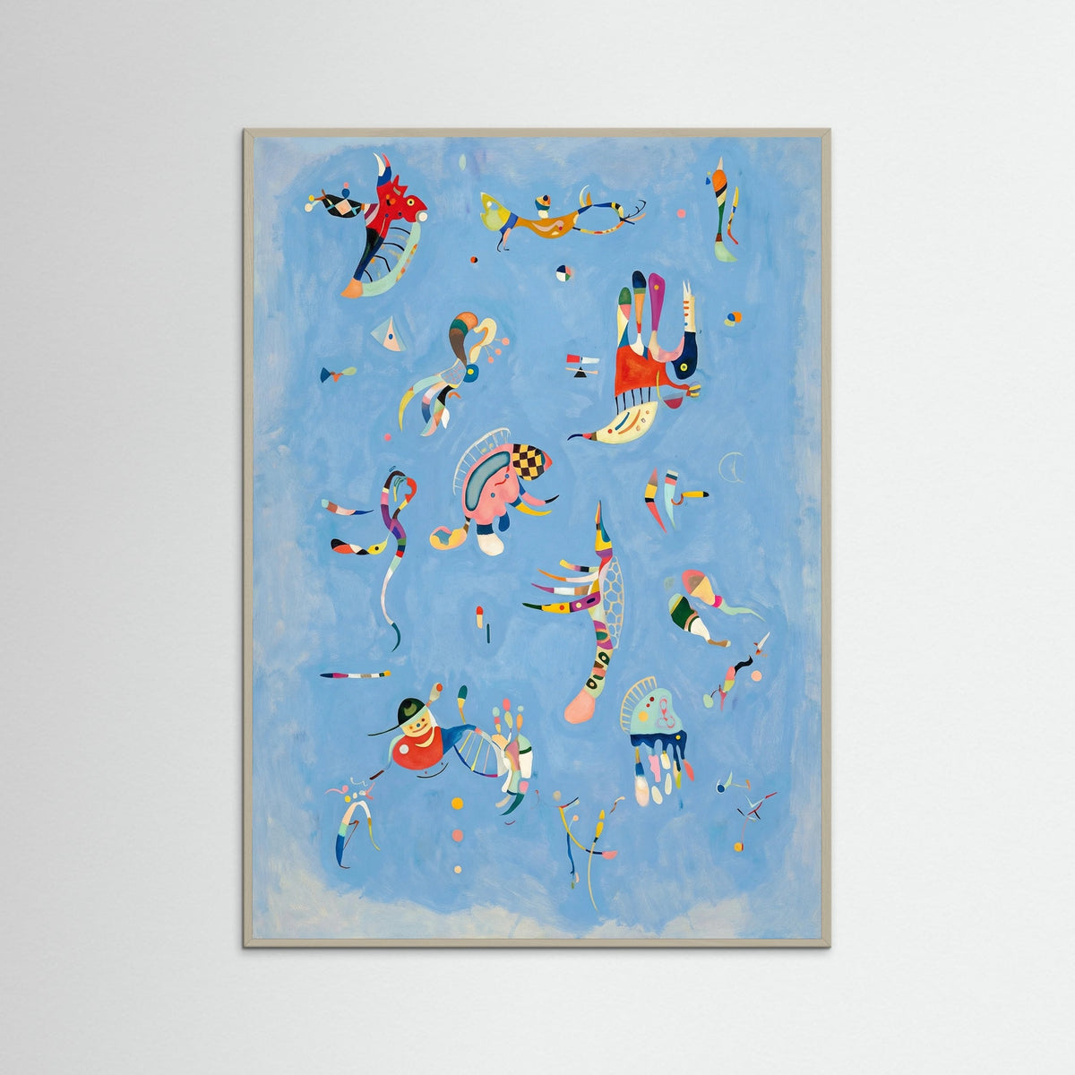 Grey Wood Floating Whimsy