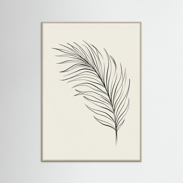 Grey Wood Floral Serenity