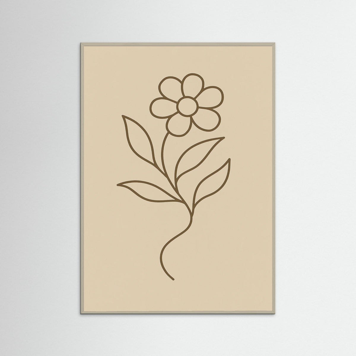 Grey Wood Floral line