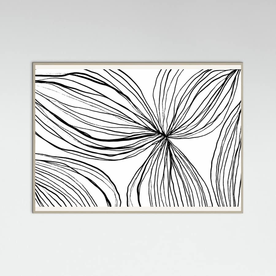 Flowerina 1 Poster – poster and art print