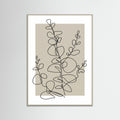 Grey Wood Flowing Botanicals