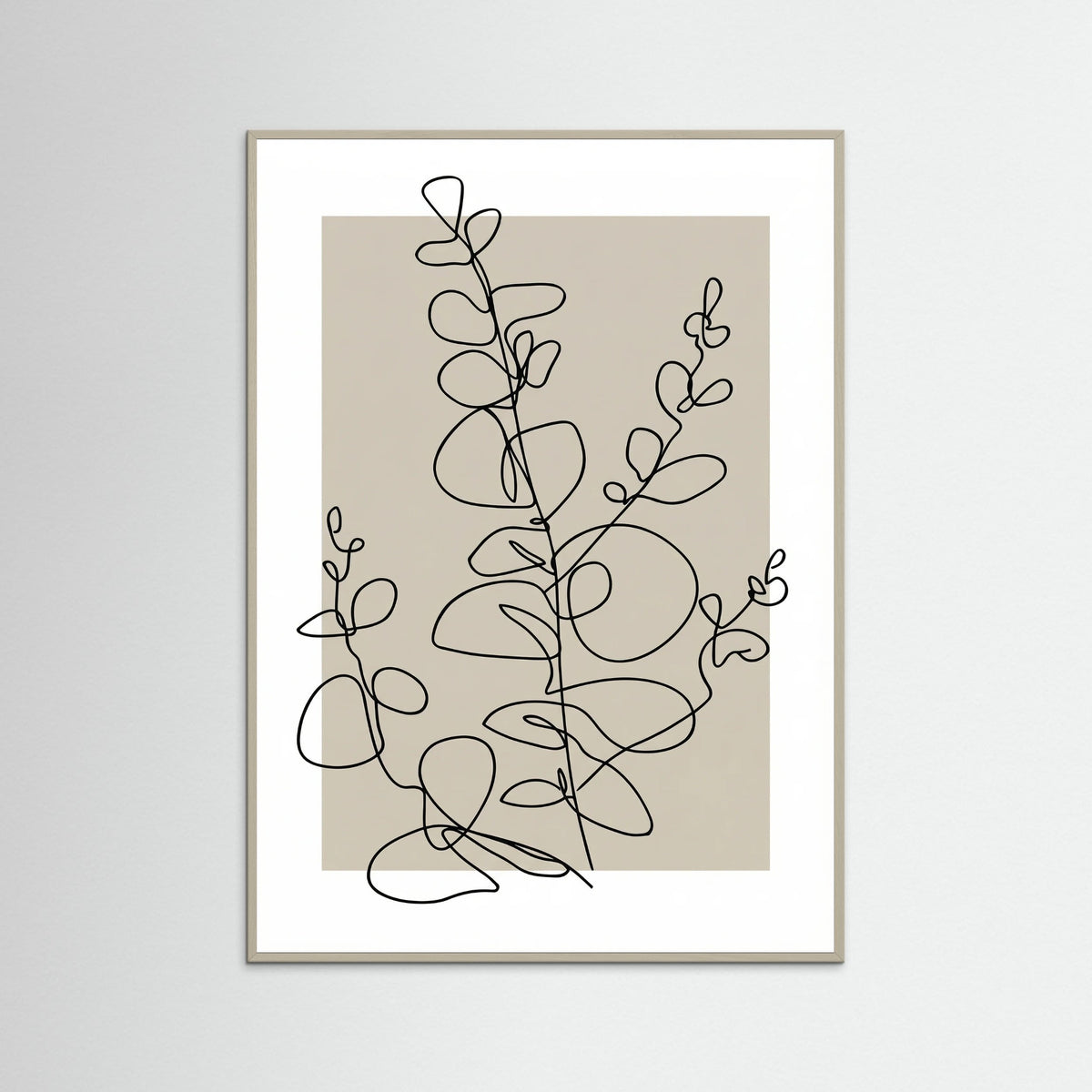 Grey Wood Flowing Botanicals