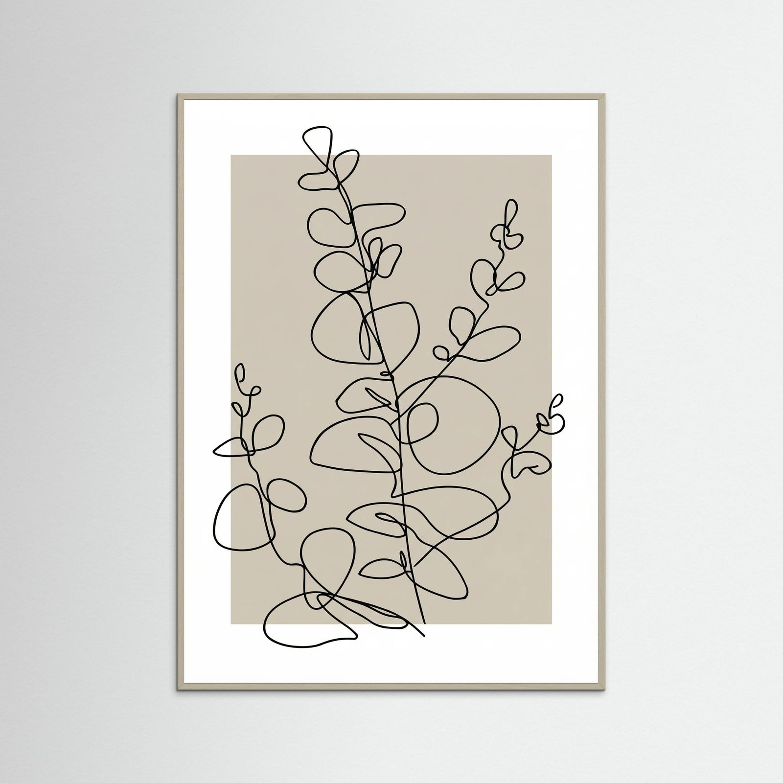 Grey Wood Flowing Botanicals