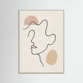 Grey Wood Flowing Expression