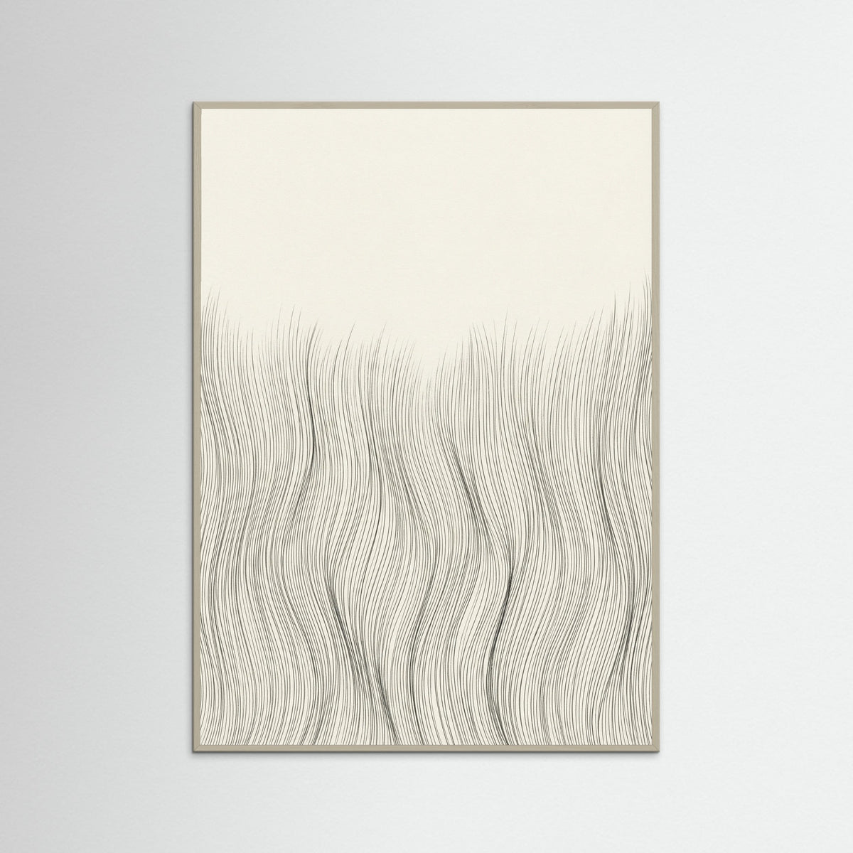 Grey Wood Flowing Horizon