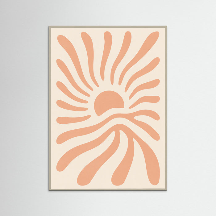 Grey Wood Flowing Rhythm