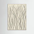 Grey Wood Flowing Rhythms