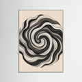 Grey Wood Flowing Strands