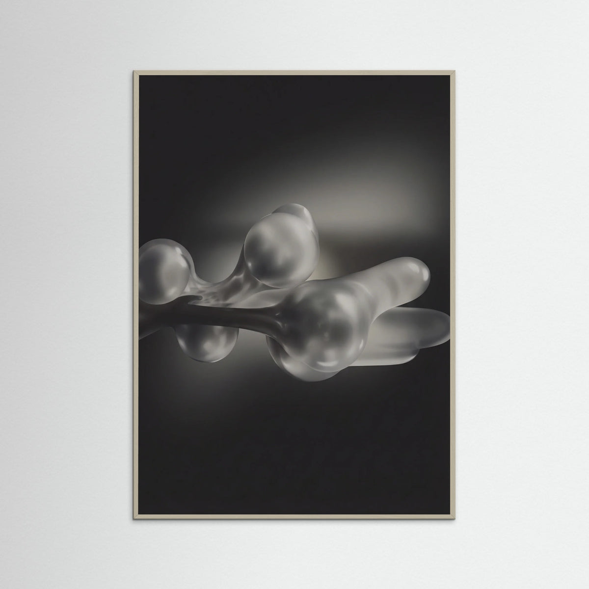 Grey Wood Fluid Ascent