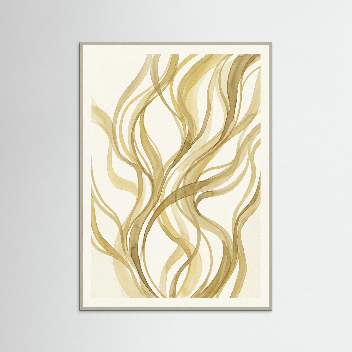 Grey Wood Fluid Bloom