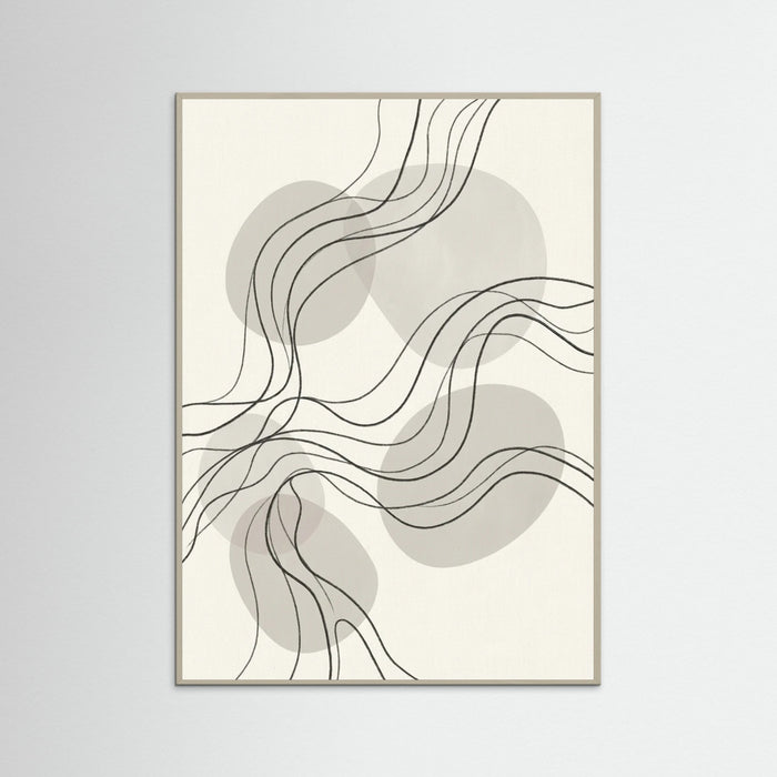 Grey Wood Fluid Connection