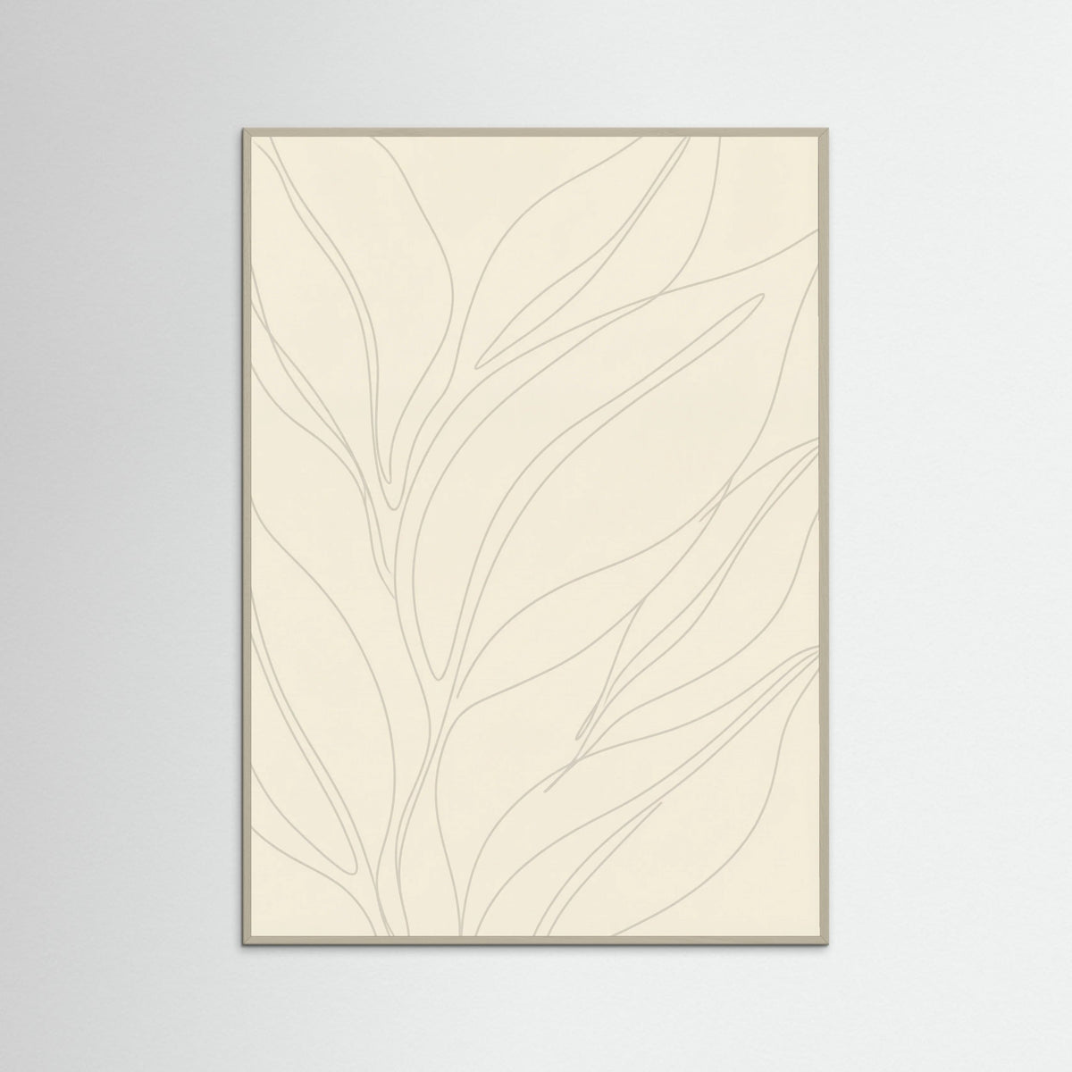 Grey Wood Fluid Contours
