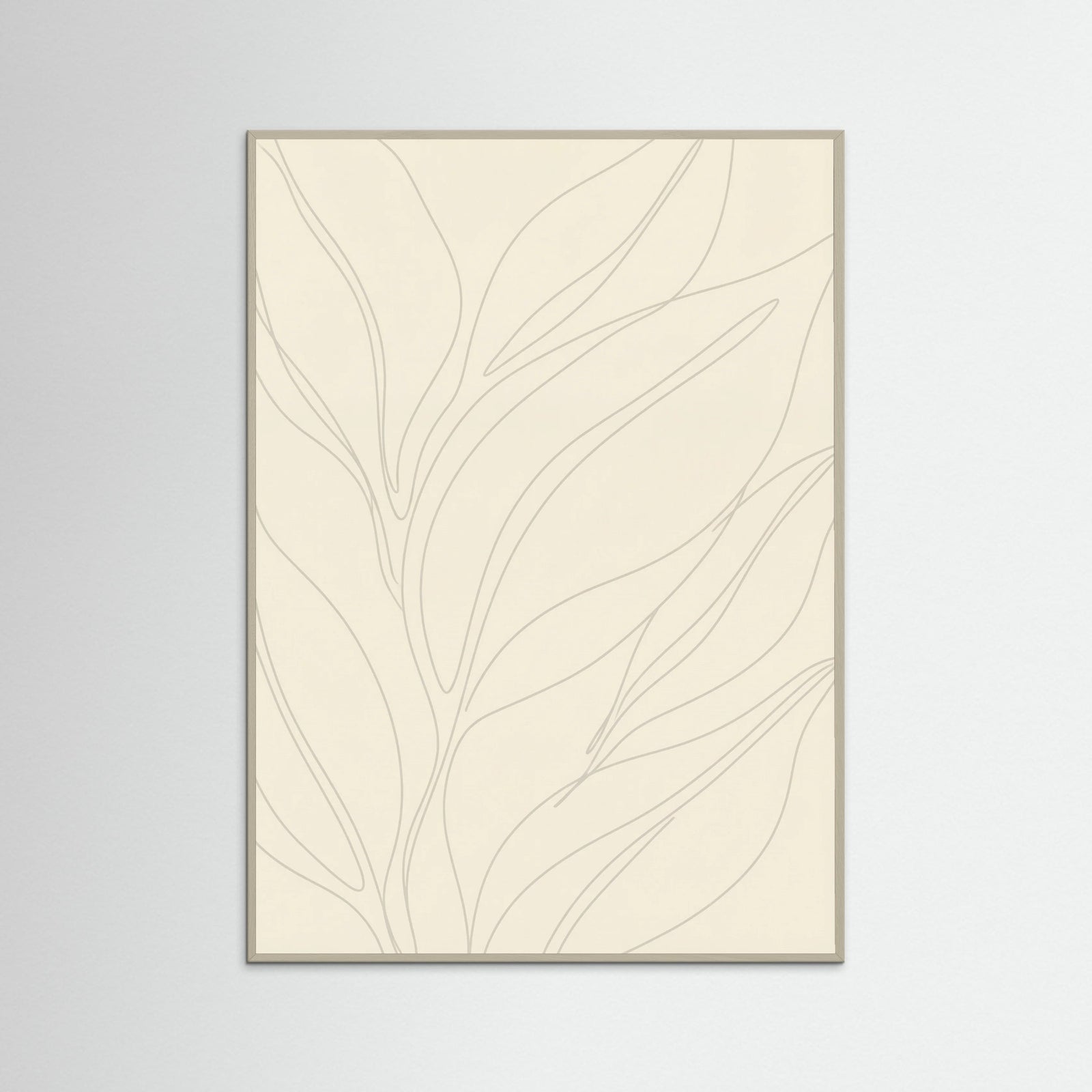 Grey Wood Fluid Contours