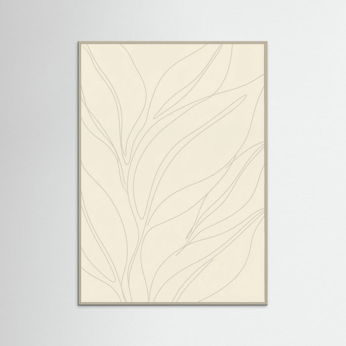 Grey Wood Fluid Contours