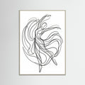 Grey Wood Fluid Embrace