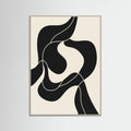 Grey Wood Fluid Forms