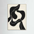 Grey Wood Fluid Forms