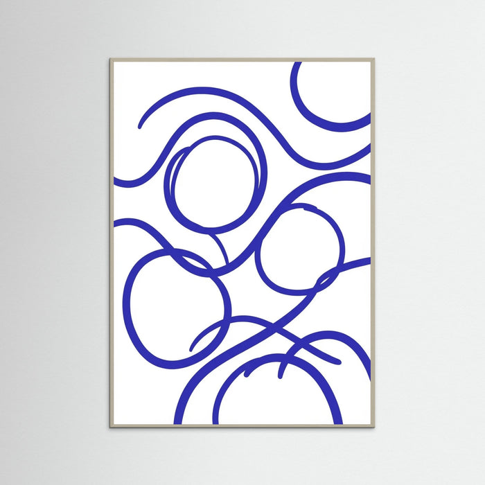 Grey Wood Fluid Indigo