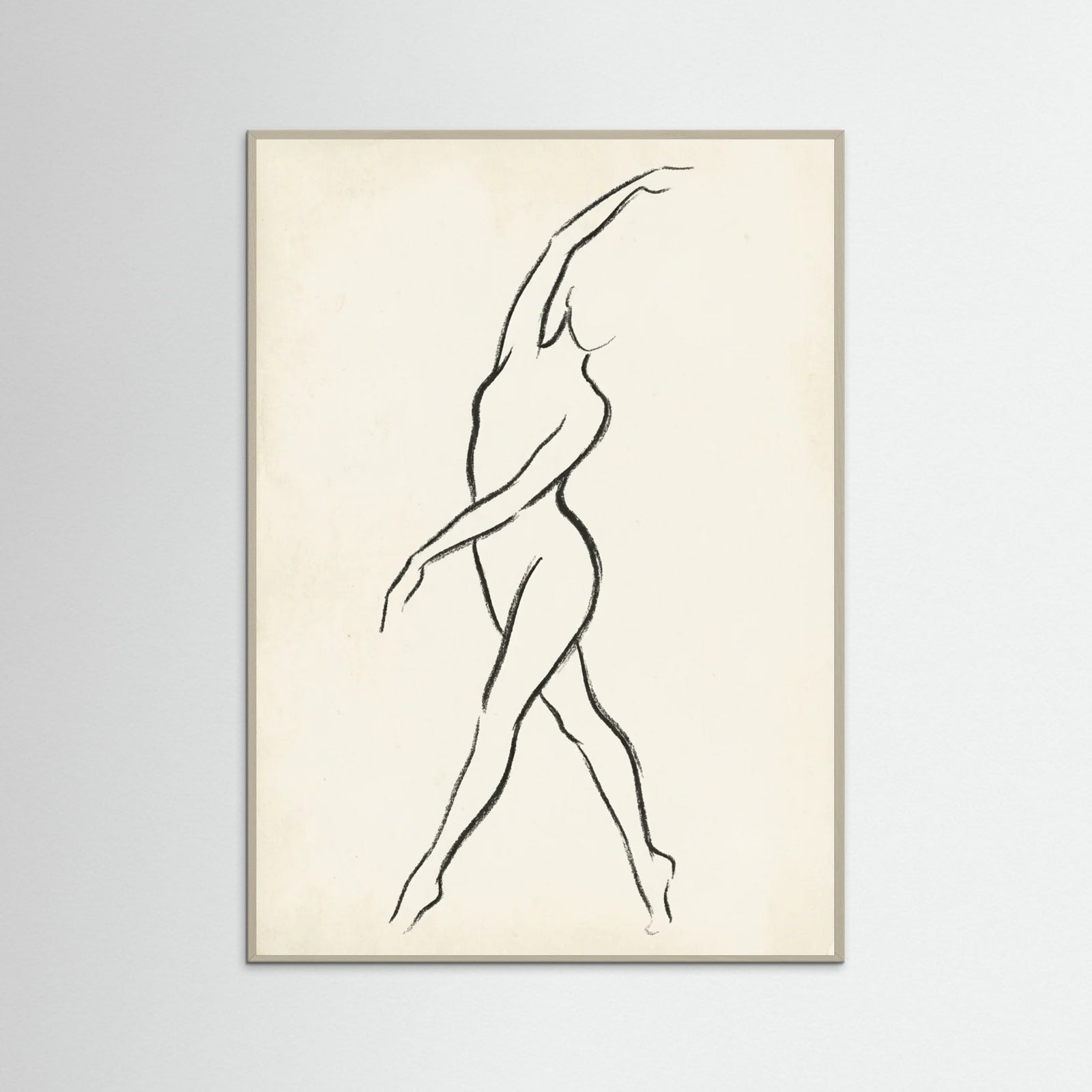 Grey Wood Fluid Recline