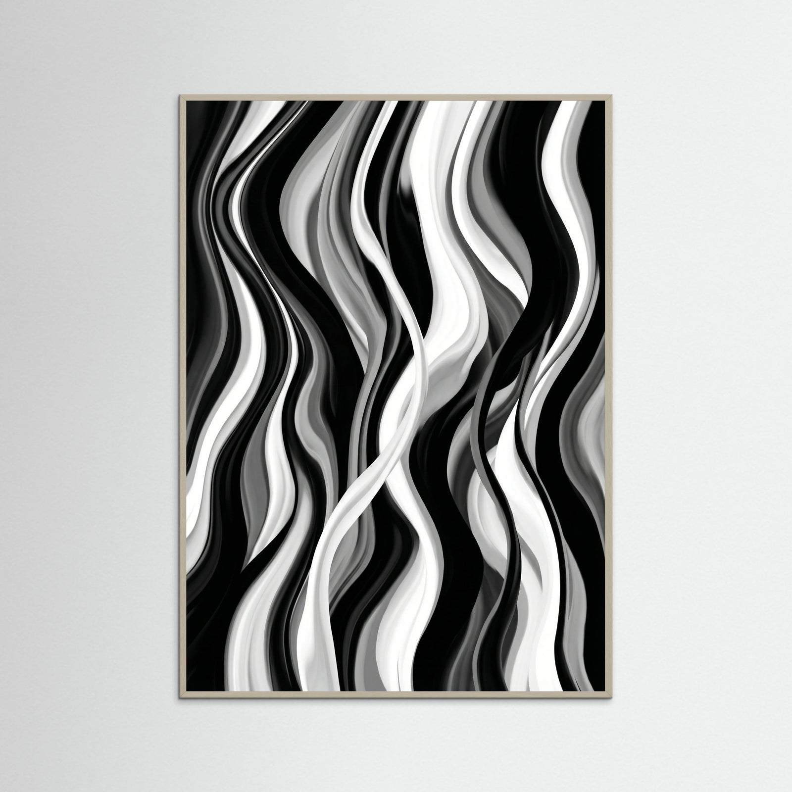 Grey Wood Fluid Rhythms