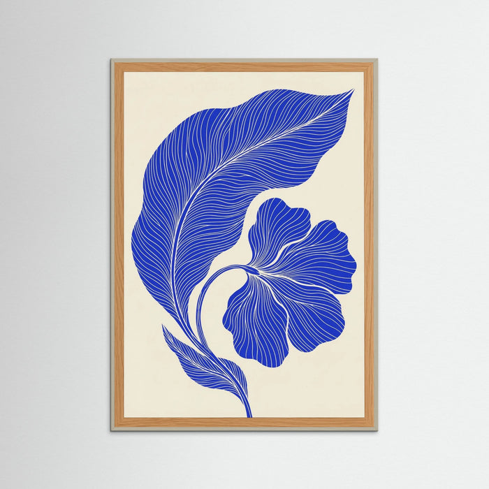 Grey Wood Fluid Silhouette
