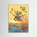 Grey Wood Flying Adventures Sunset