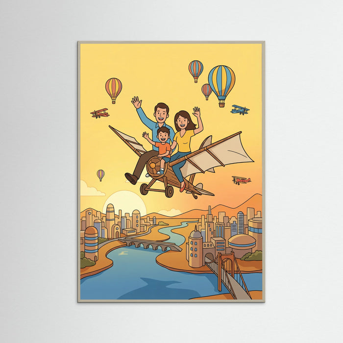 Grey Wood Flying Adventures Sunset