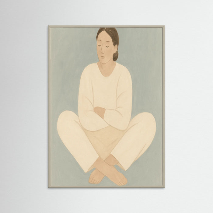 Grey Wood Folded Grace