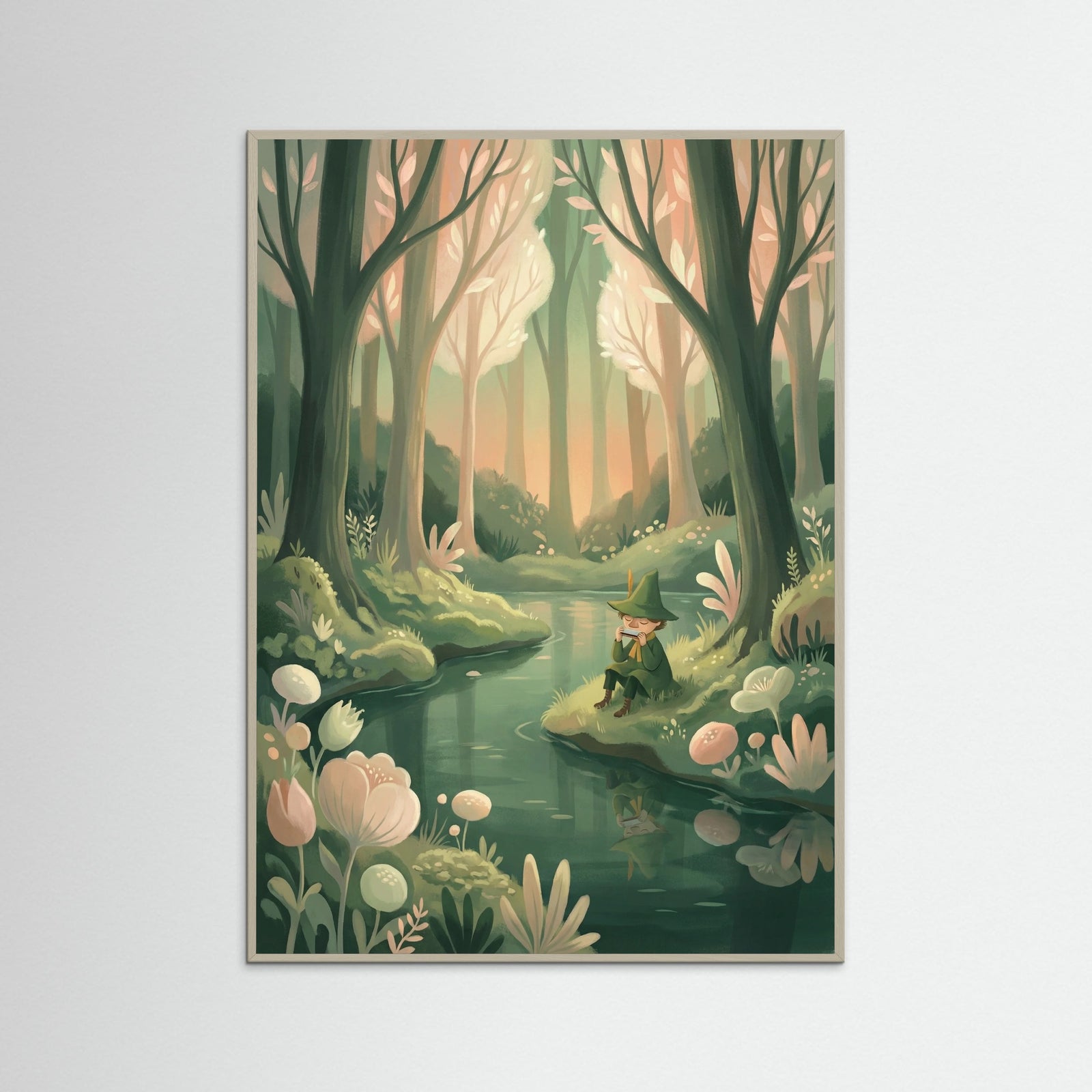 Grey Wood Forest Companions