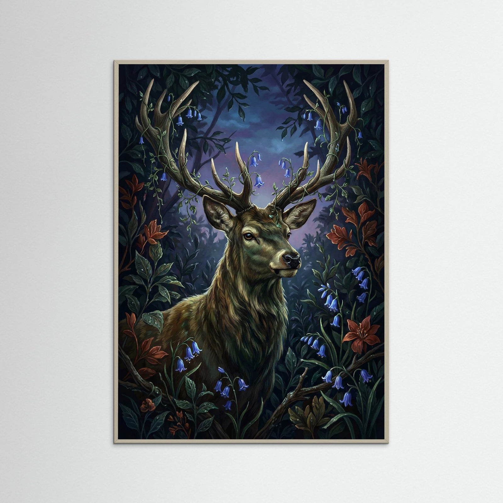 Grey Wood Forest Guardian