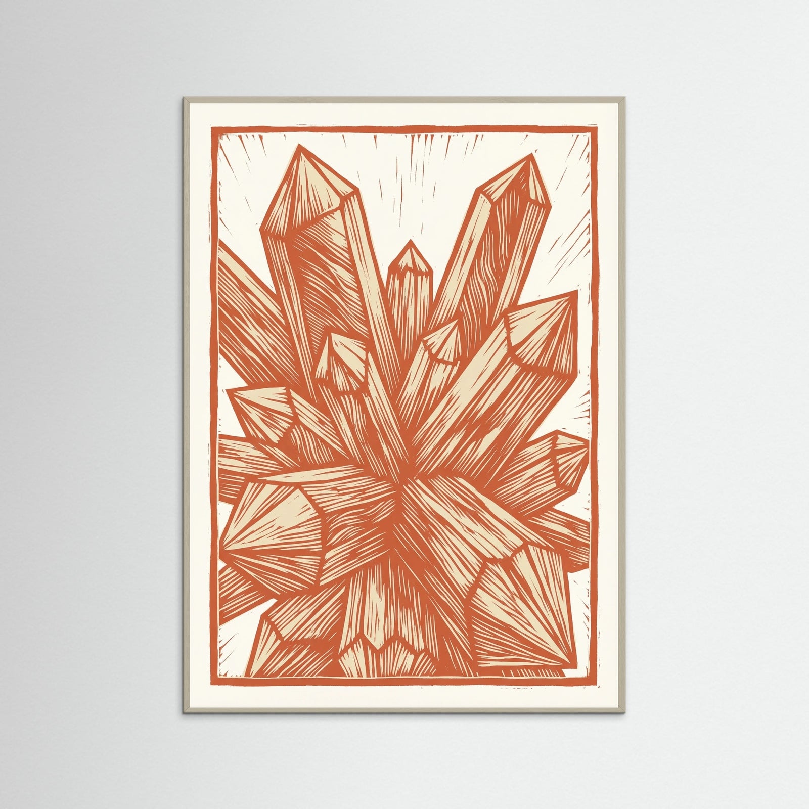 Grey Wood Fractured Dynamics