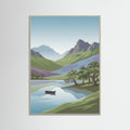 Grey Wood Fuji Lake Vista