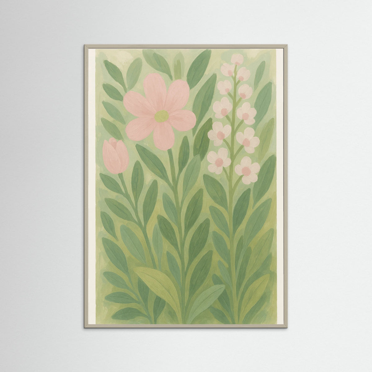 Grey Wood Garden Dreamscape