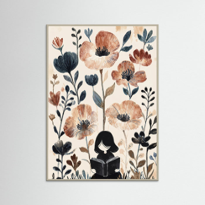 Grey Wood Garden Serenity