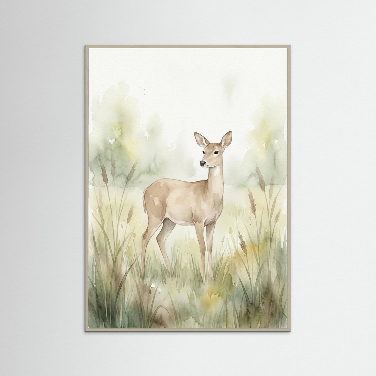 Grey Wood Gentle Bear