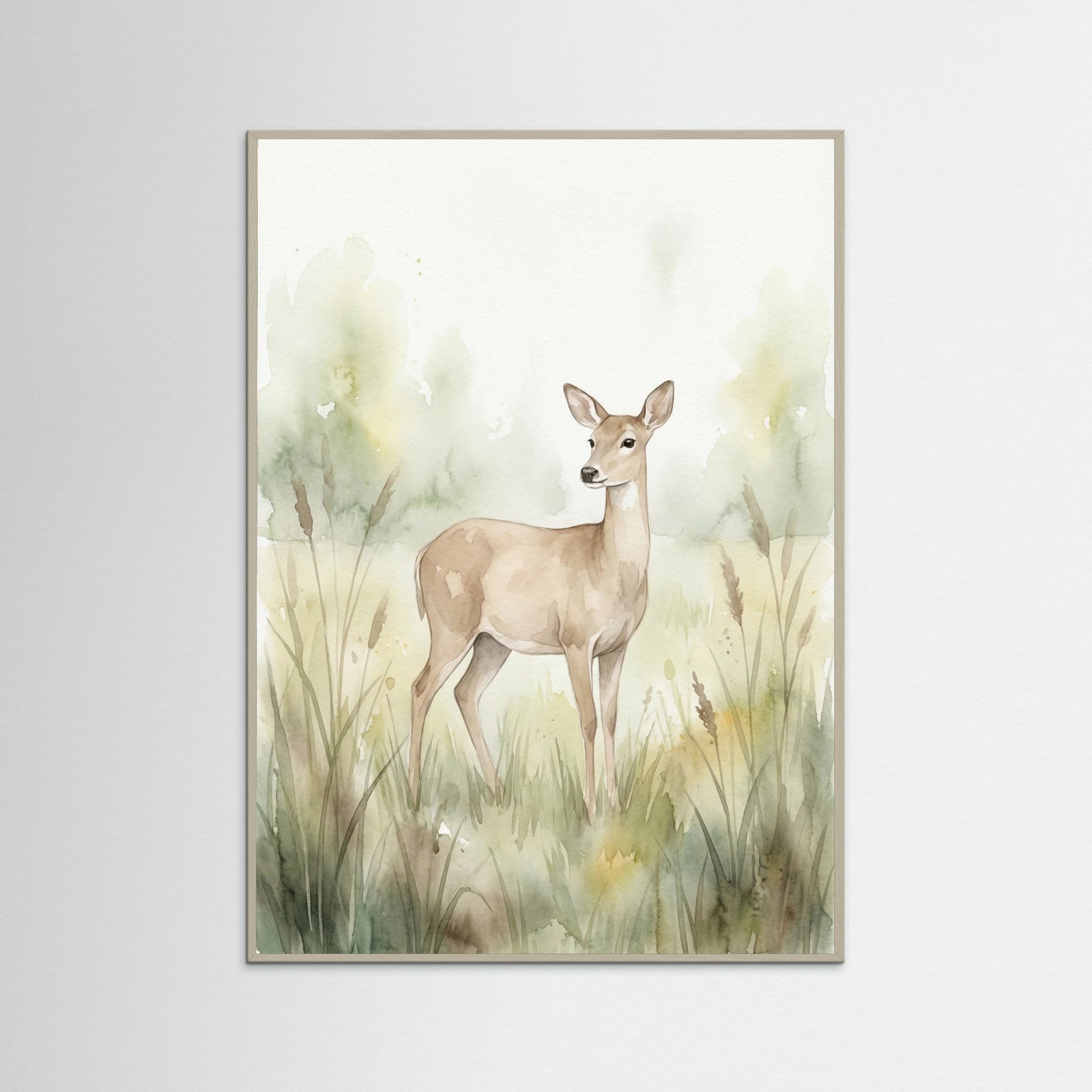 Grey Wood Gentle Bear