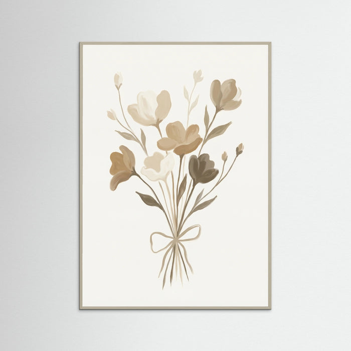 Grey Wood Gentle Blooms