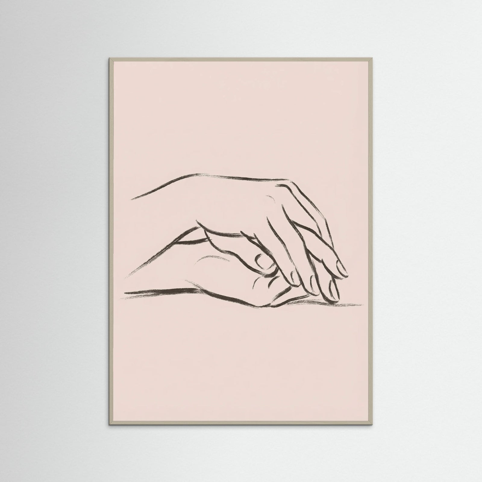 Grey Wood Gentle Contemplation