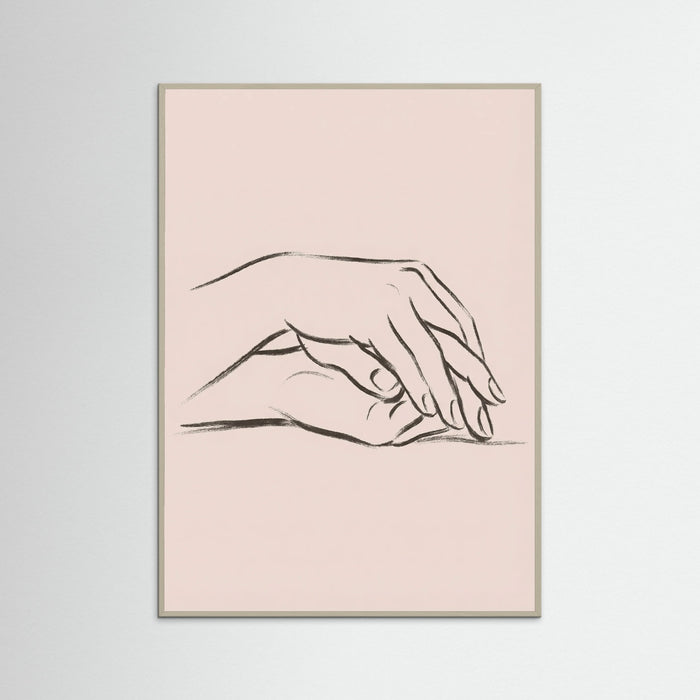 Grey Wood Gentle Contemplation