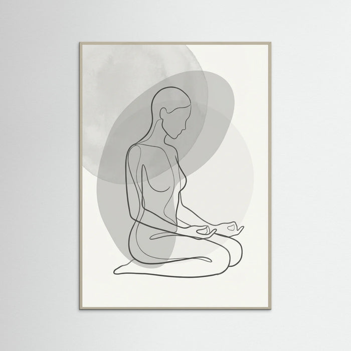 Grey Wood Gentle Embrace