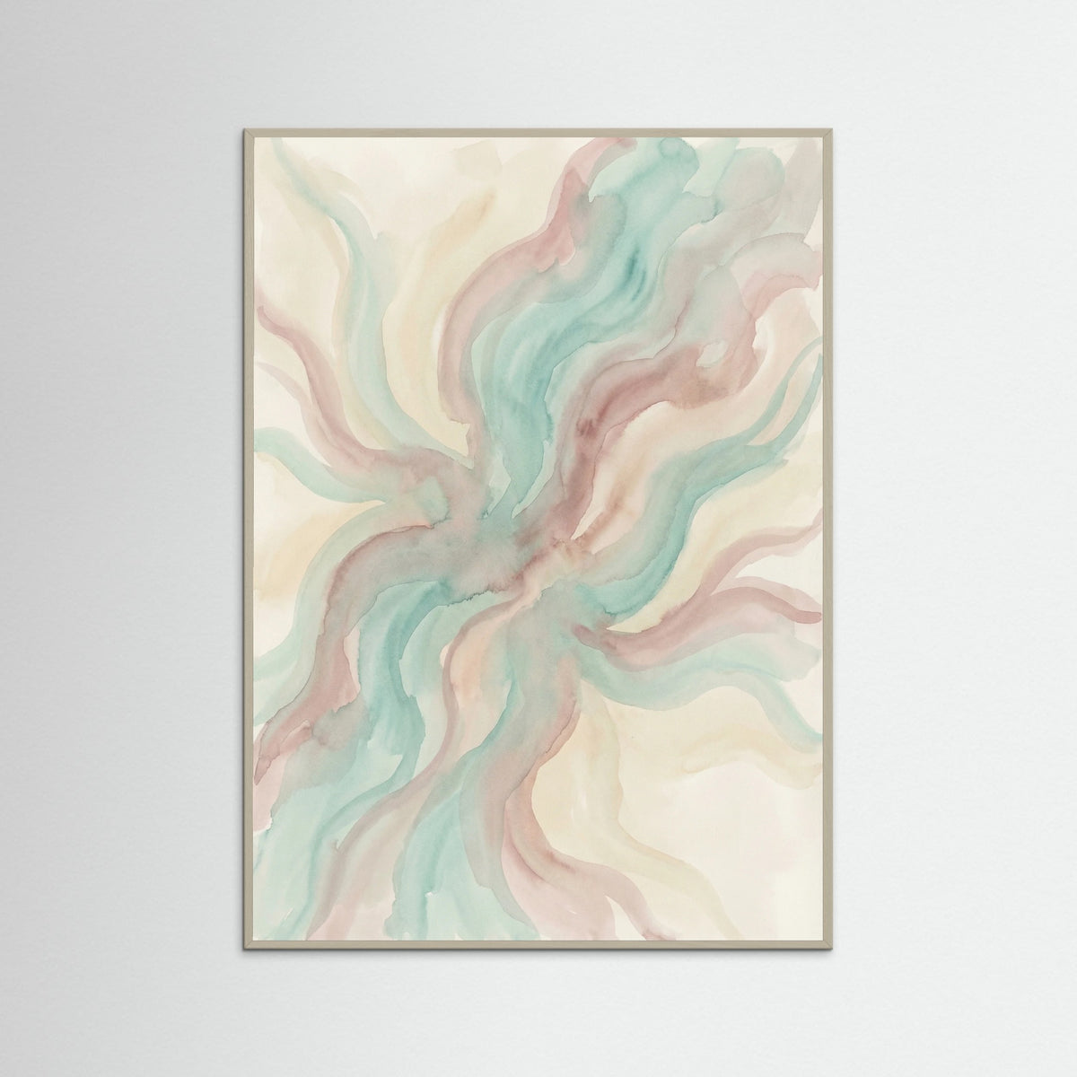Grey Wood Gentle Flow