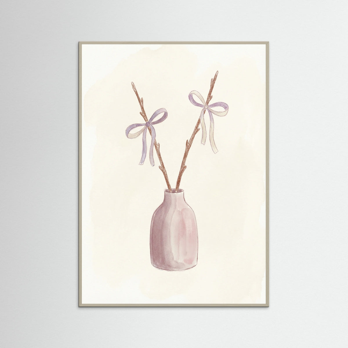 Grey Wood Gentle Gaze