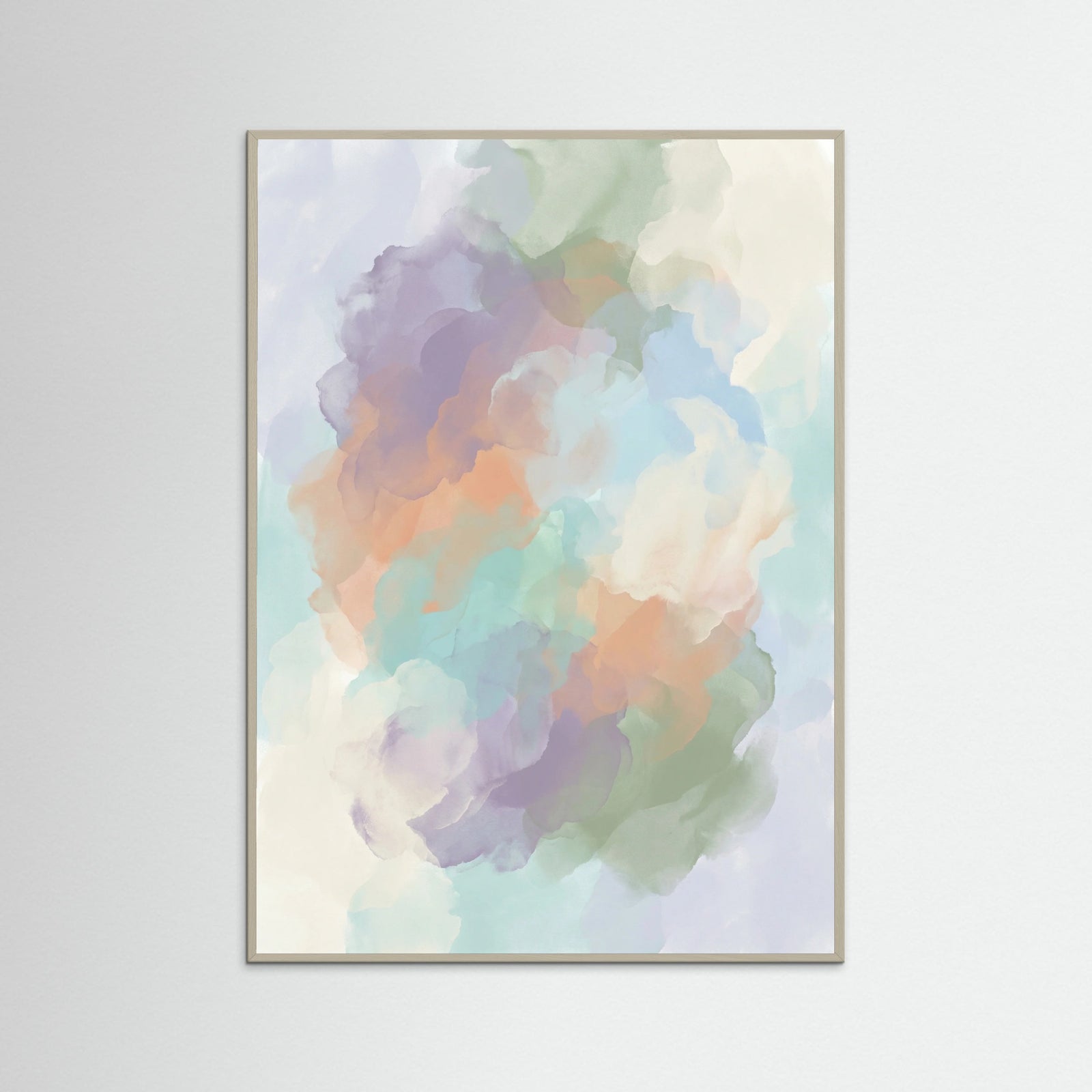 Grey Wood Gentle Hues