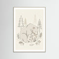 Grey Wood Gentle Kin