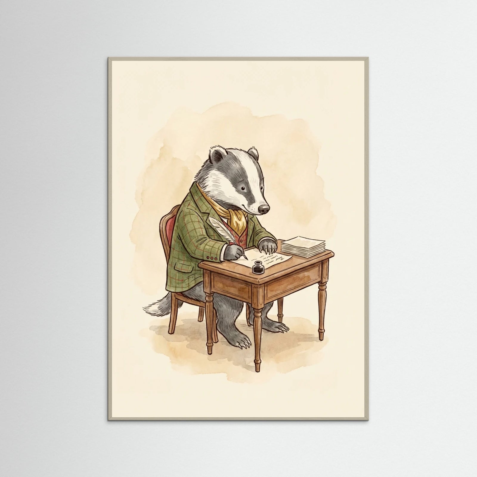 Grey Wood Gentle King