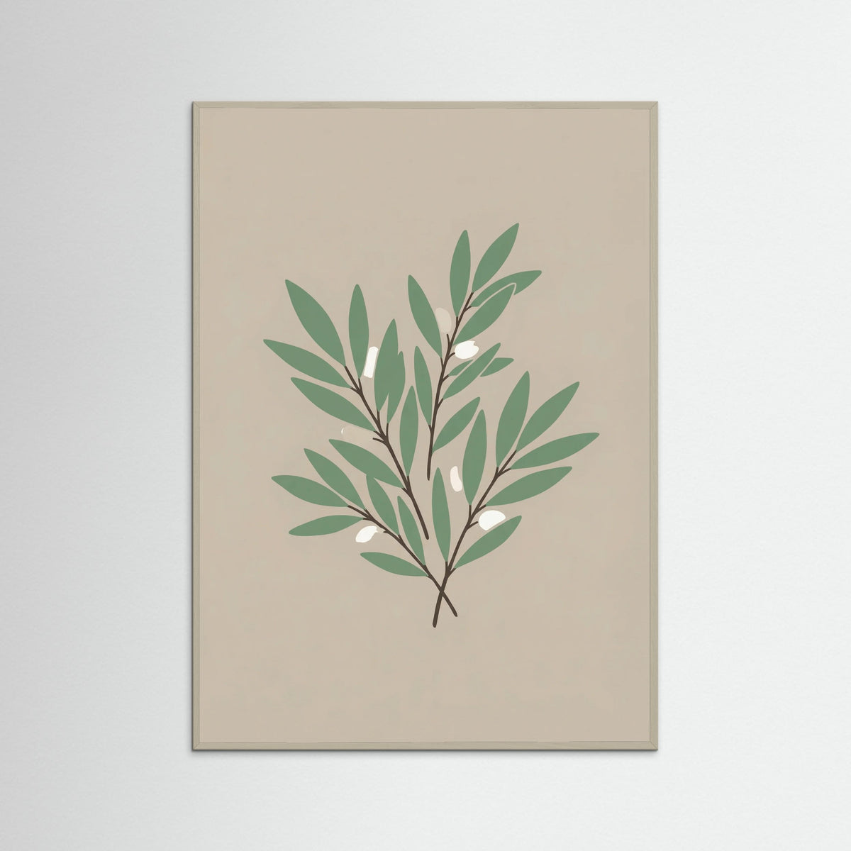 Grey Wood Gentle Magnolias